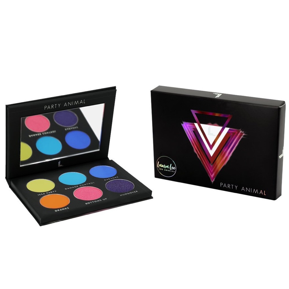 🌺5/$25🌺 Laura Lee Party Animal Palette